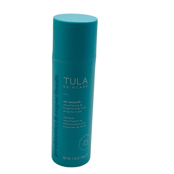 NWT Tula So Smooth Resurfacing and Brightening Fruit Enzyme Mask - Picture 3 of 9